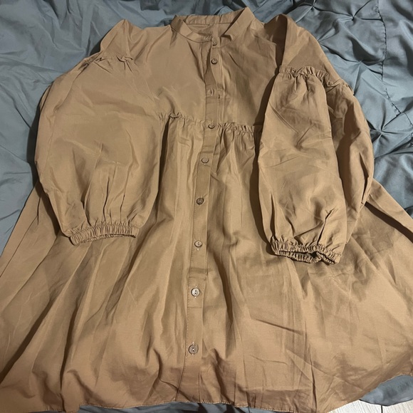 Brown Midi dress - Picture 1 of 3